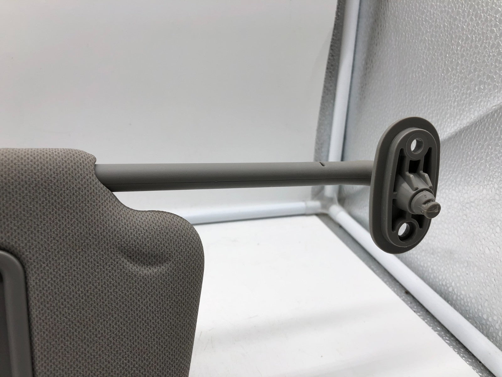 2014-2016 Kia Forte Passenger Sun Visor Gray OEM