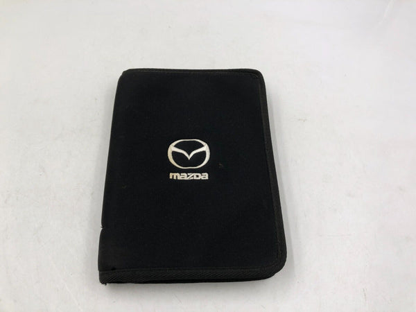 Mazda Owners Manual Case OEM C04B10015