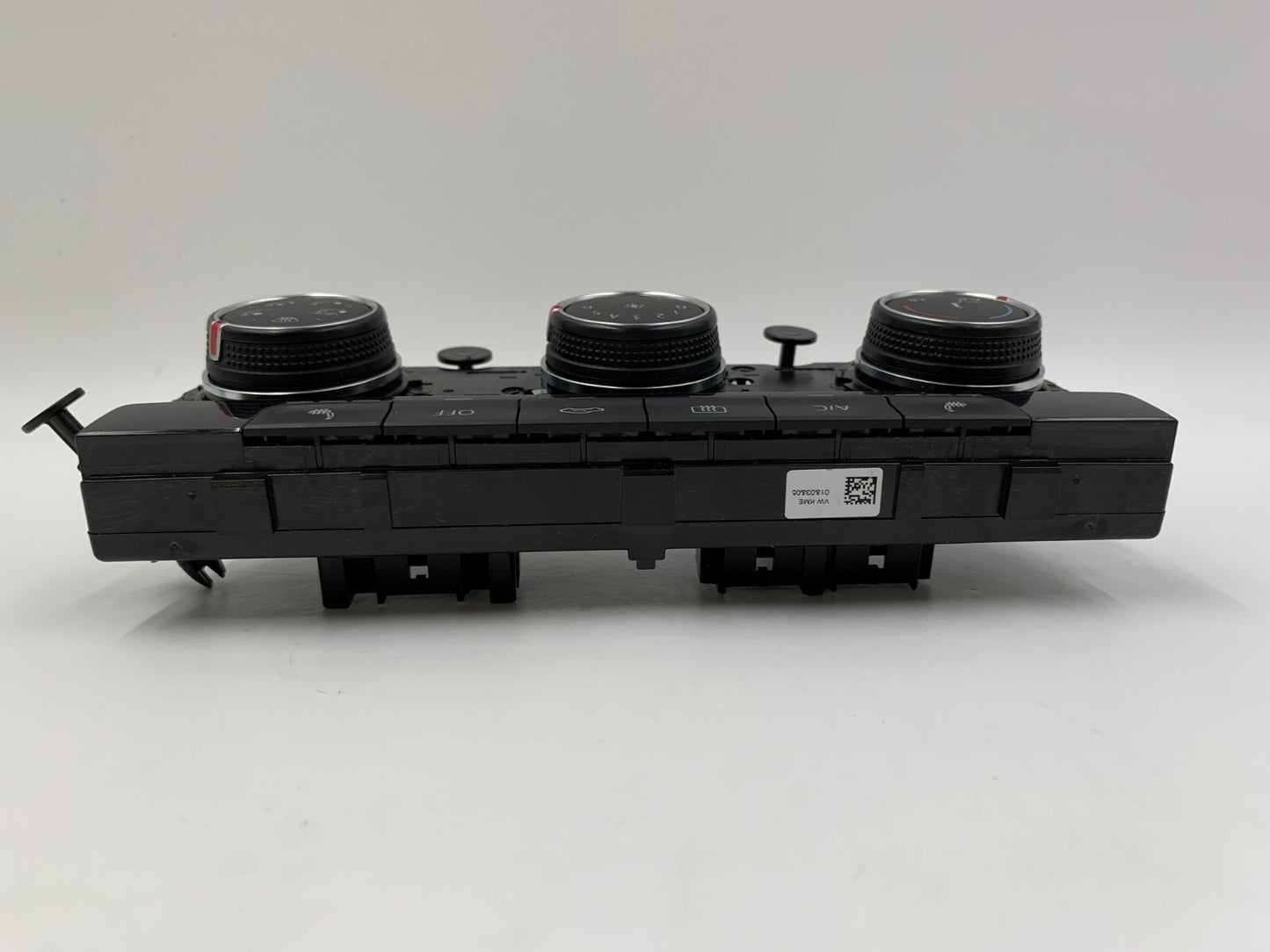 2017 Volkswagen Golf GTI AC Heater Climate Control Temperature Unit D01B28031