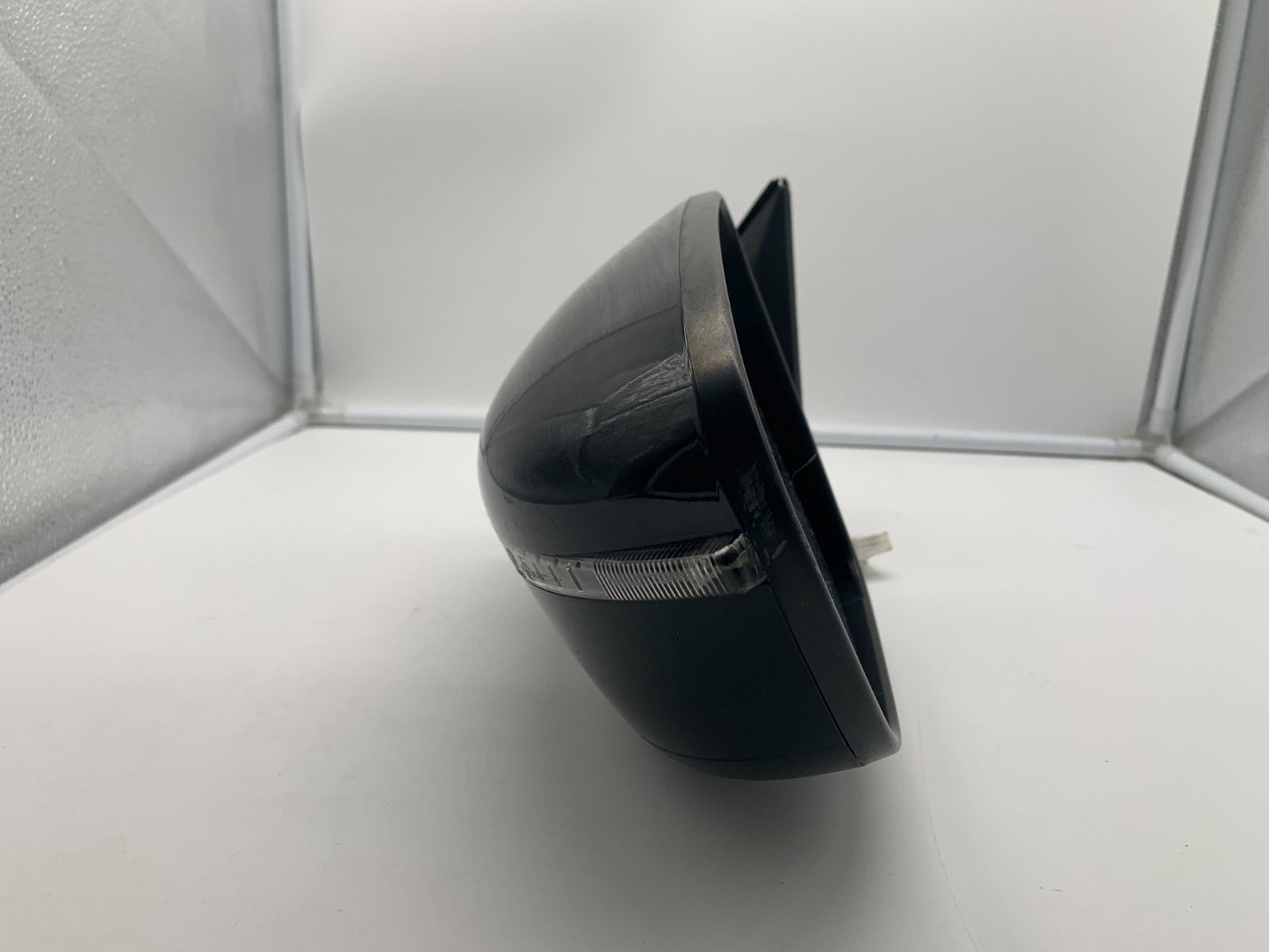 2017-2020 Nissan Rogue Driver Side View Power Door Mirror Black OEM C02B35012