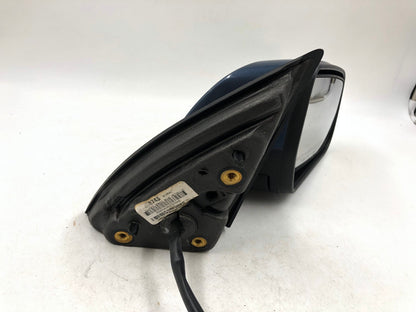 2010-2011 Chevrolet Equinox Passenger View Power Door Mirror Blue OEM