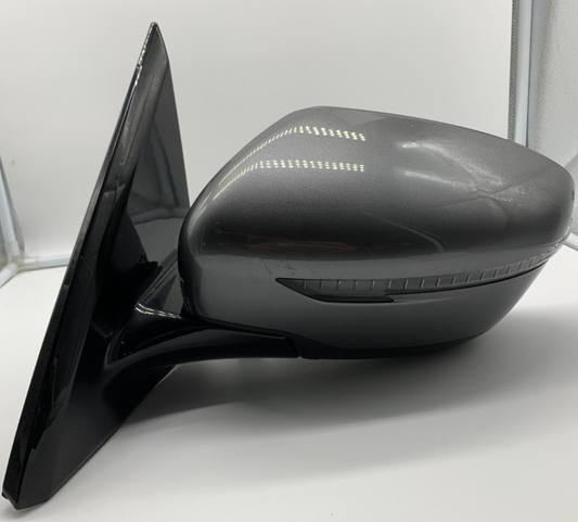 2018-2020 Nissan Pathfinder Driver Side Power Door Mirror SIlver OEM B03B55002