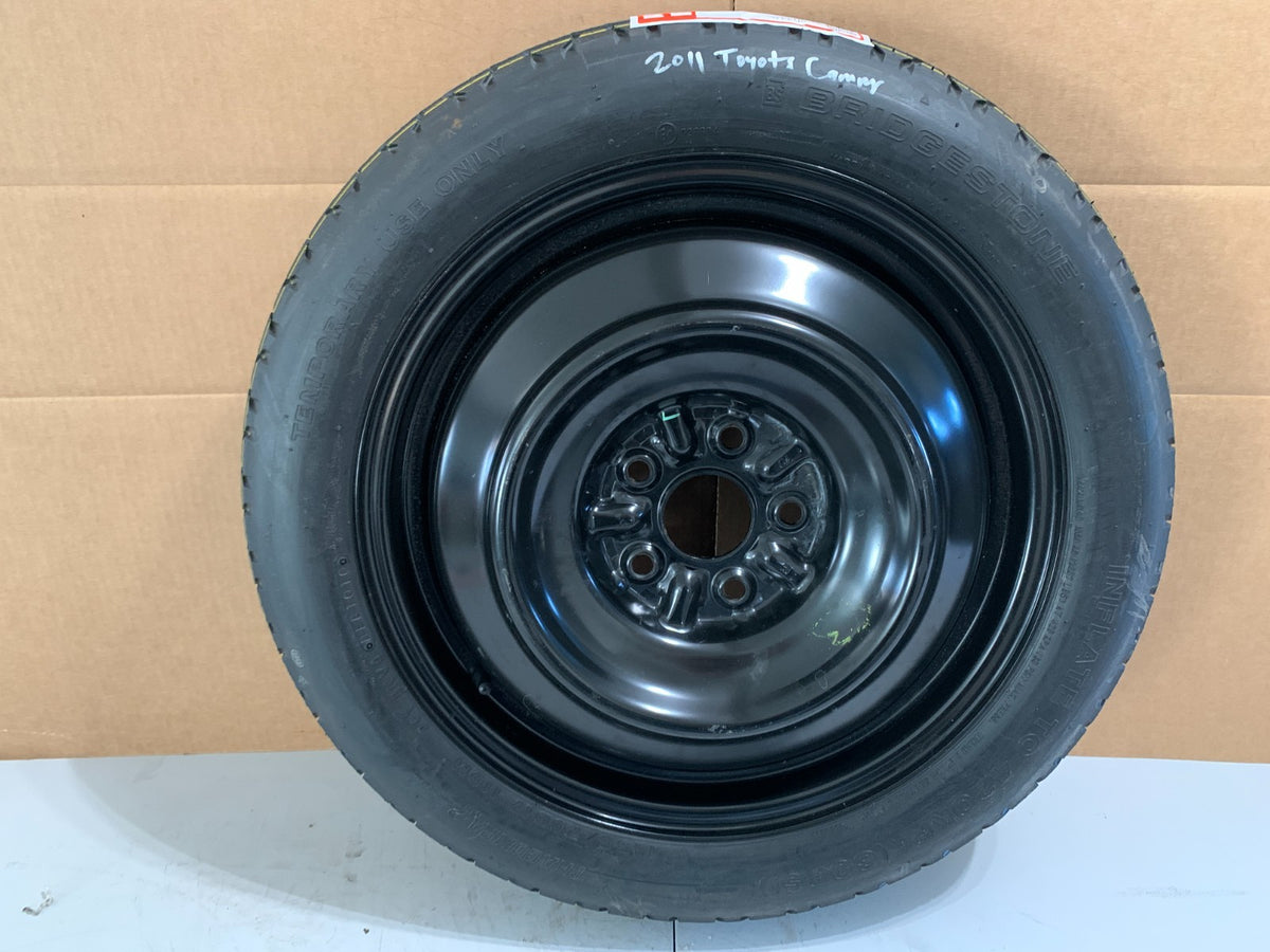 2007-2017 Toyota Camry 17" Spare Tire Compact Donut Wheel OEM T15570D17 OEM