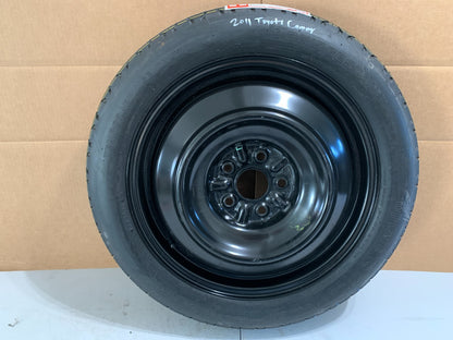 2007-2017 Toyota Camry 17" Spare Tire Compact Donut Wheel OEM T15570D17 OEM