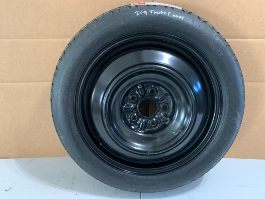 2007-2017 Toyota Camry 17" Spare Tire Compact Donut Wheel OEM T15570D17 OEM