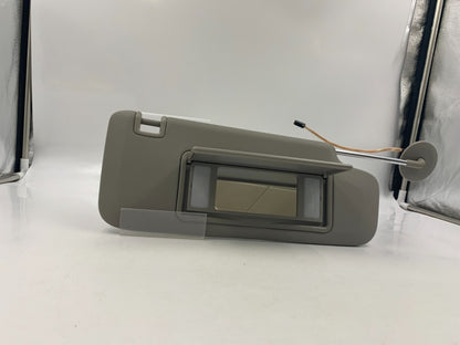 2016-2020 Chevrolet Malibu Passenger Sun Visor Gray Illuminated OEM A03B34041