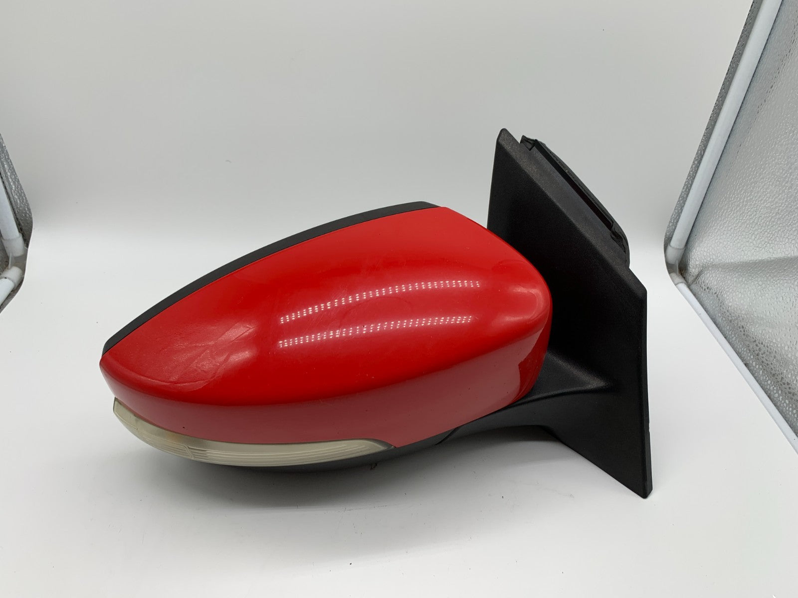 2012-2014 Ford Focus Passenger Side View Power Door Mirror Race Red C03B04001