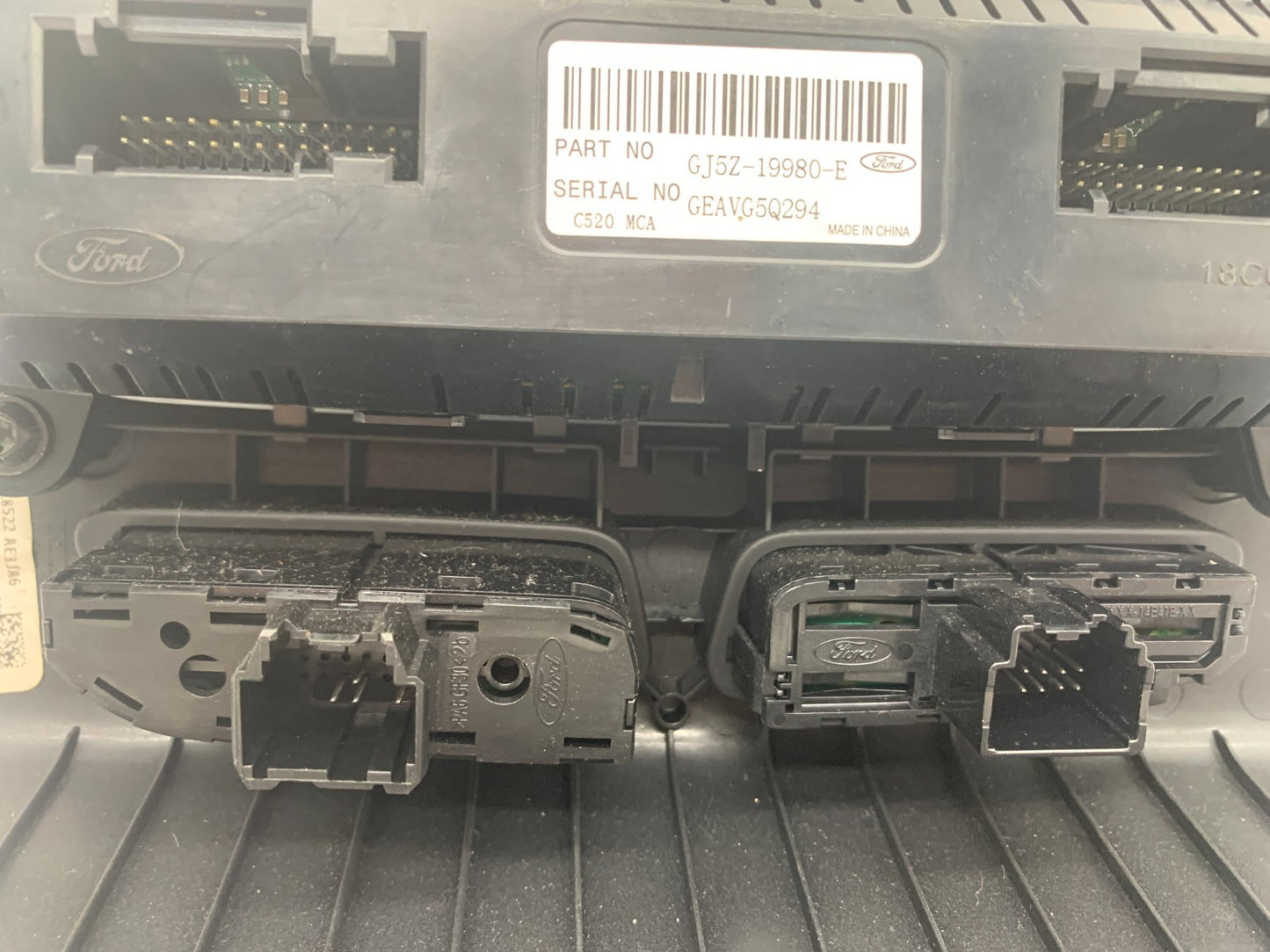 2017 Ford Escape AC Heater Climate Control Unit OEM A01B50040