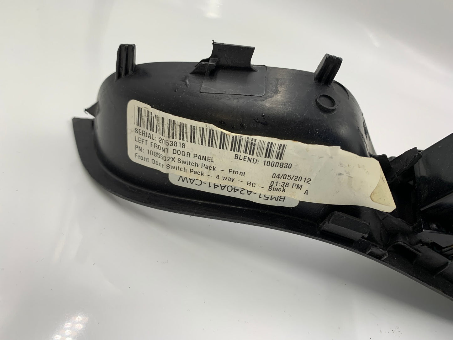 2012-2018 Ford Focus Master Power Window Switch OEM C01B25024