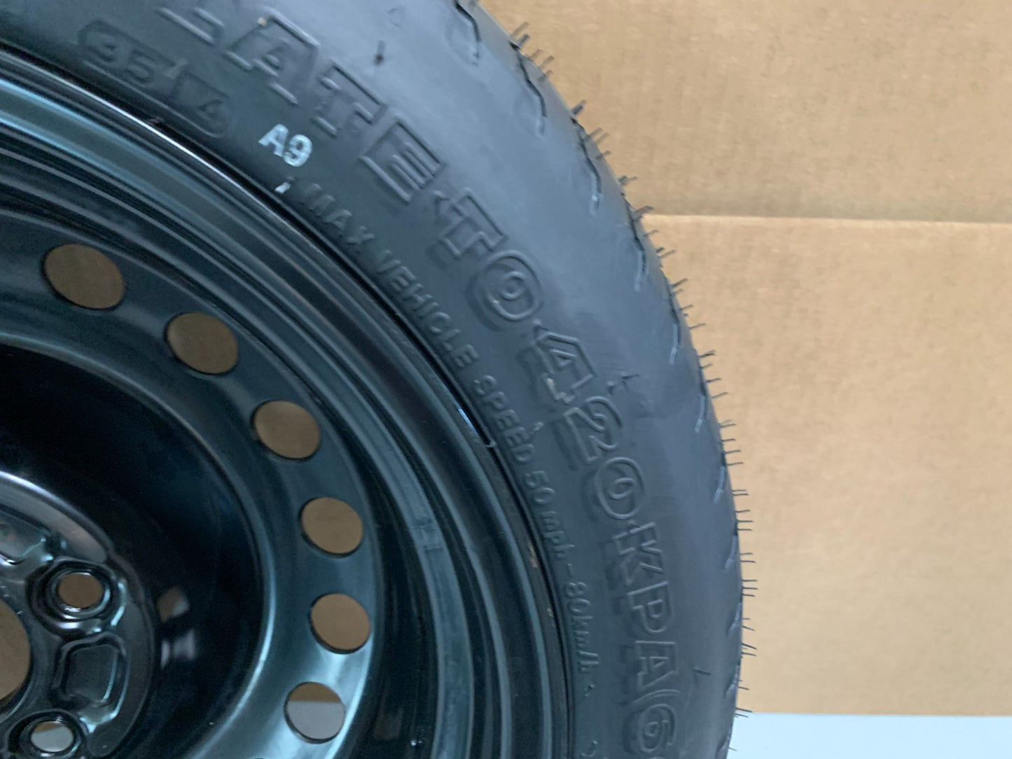 2015-2020 Hyundai Sonata 16" Spare Tire Wheel Compact Donut T125/80D16 Emergency
