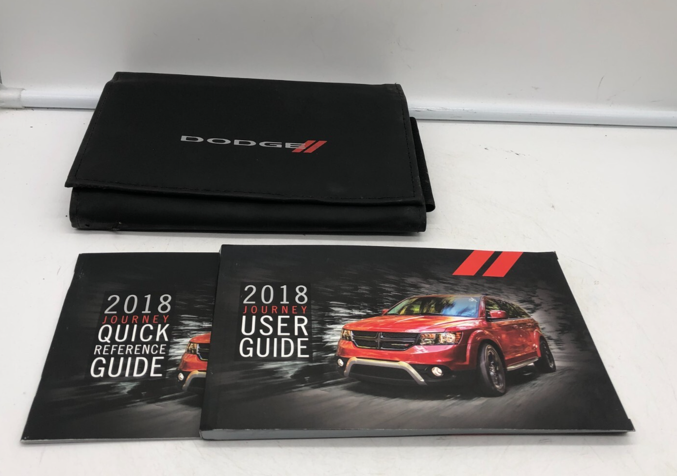 2018 Dodge Journey Owners Manual Set with Case OEM B04B21007