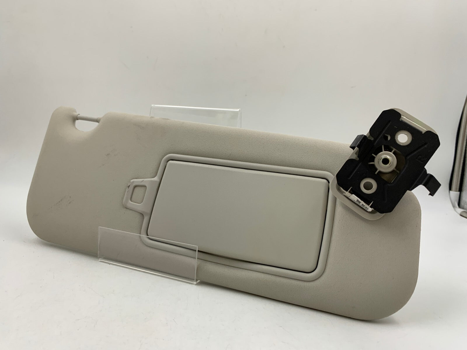 2017-2019 Jaguar XE Passenger Sun Visor Gray Illumination OEM B02B42054