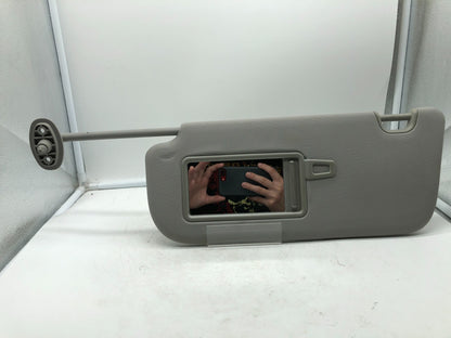 2014-2019 Kia Soul Driver Sun Visor Illuminated Gray OEM C03B46004