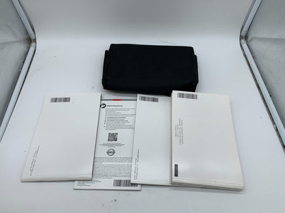 2017 Nissan Murano Owners Manual Set with Case OEM D02B70015