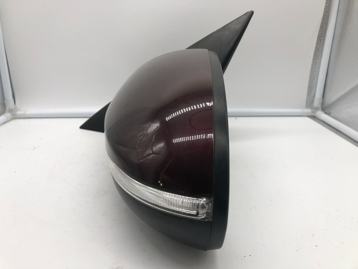 2016-2020 Kia Optima Driver Side View Power Door Mirror Purple BSA C04B46001