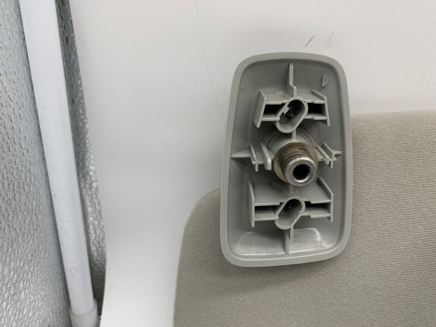 2004-2008 Ford F-150 Driver Sun Visor Gray OEM D03B33041
