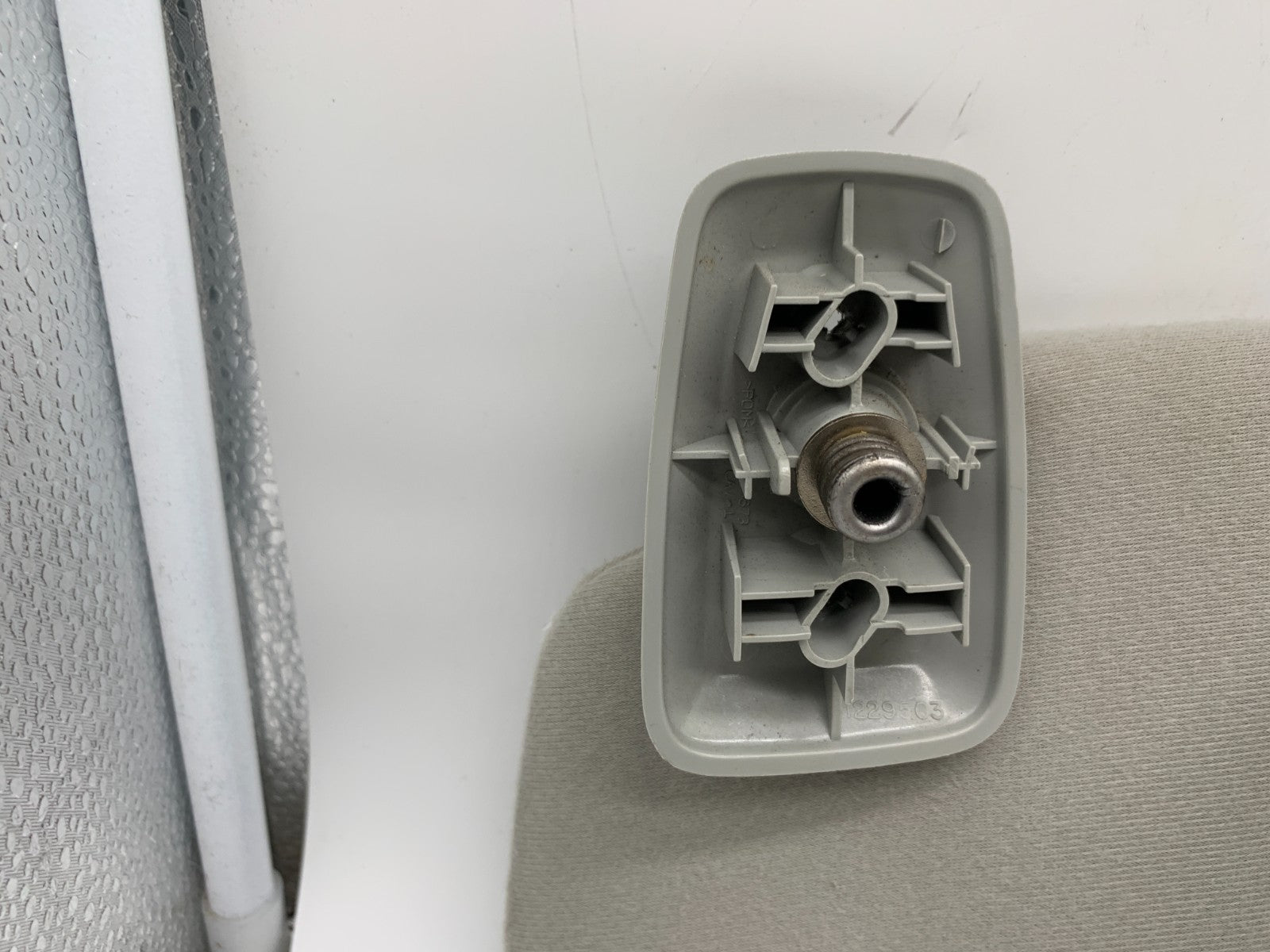 2004-2008 Ford F-150 Driver Sun Visor Gray OEM D03B33041