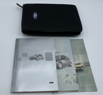 2003 Ford Focus Owners Manual Set with Case OEM B04B04071