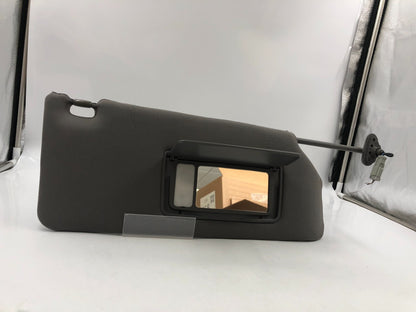 2006-2010 Honda Odyssey Passenger Sun Visor Gray Illuminated OEM B03B19025