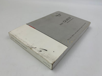 2007 Nissan Quest Owners Manual OEM B03B24009