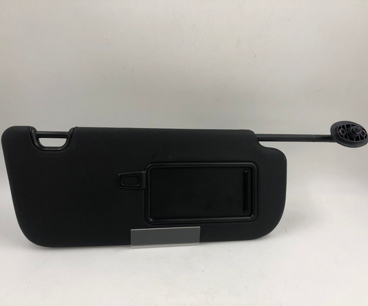 2014-2019 Kia Soul Passenger Sun Visor Illuminated Black OEM D03B15025