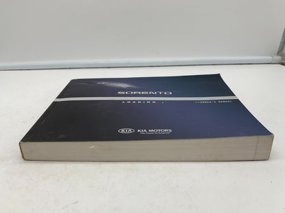2010 Kia Sorento Owners Manual OEM D01B57014