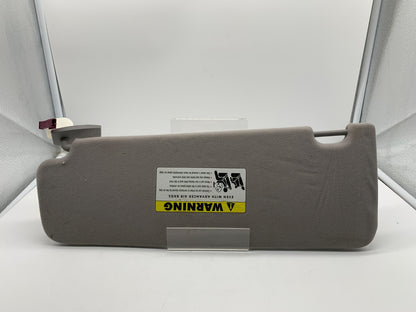 2009-2015 BMW 750i Passenger Sun Visor Gray Illuminated OEM A01B41010
