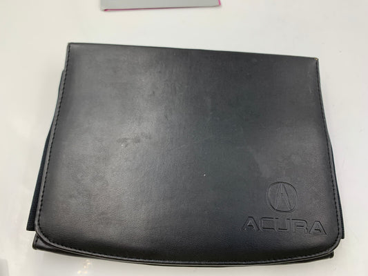 2005 Acura TL Owners Manual Set with Case OEM D01B16001