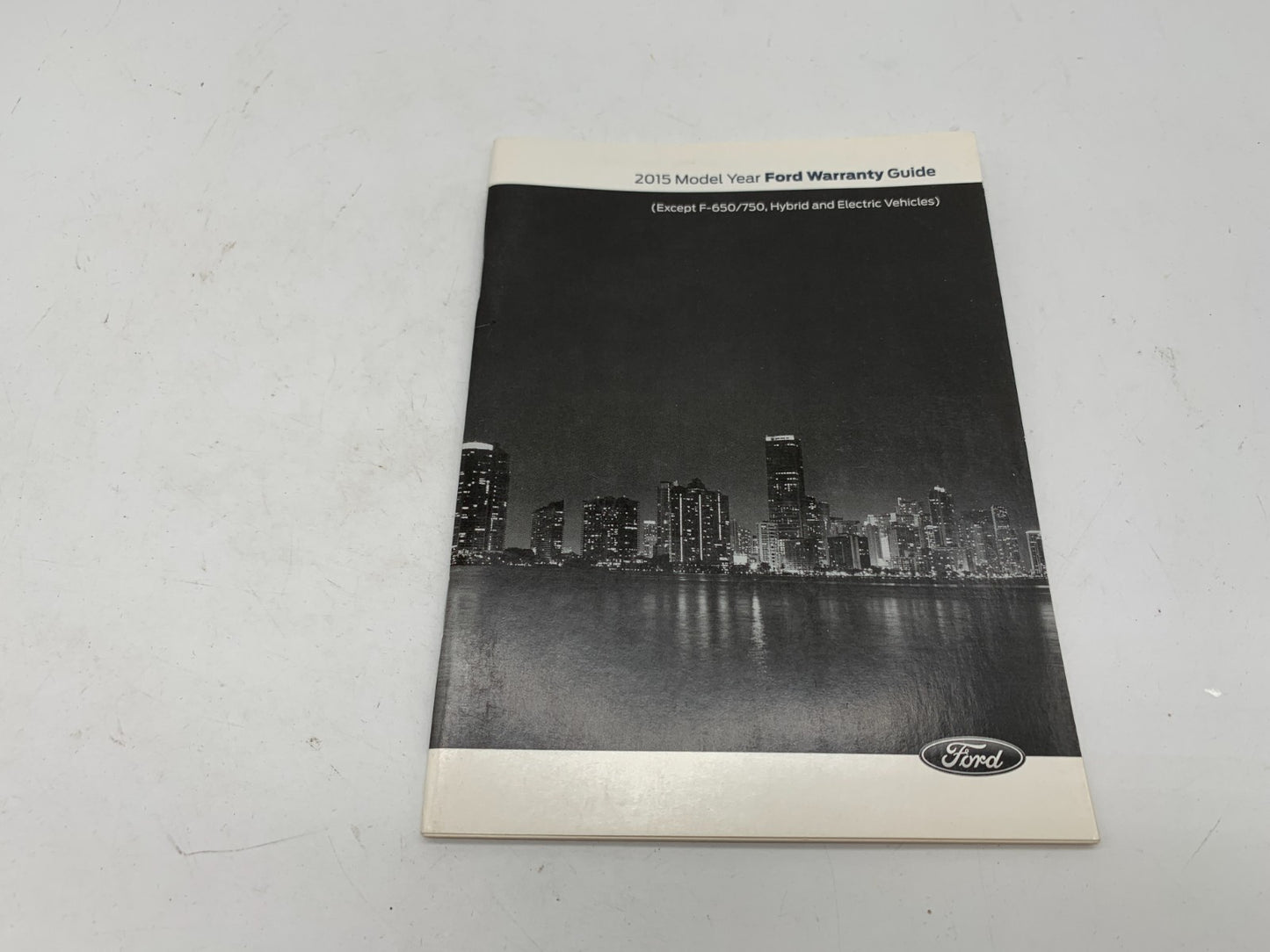 2015 Ford Fusion Owners Manual Set with Case OEM D01B45019