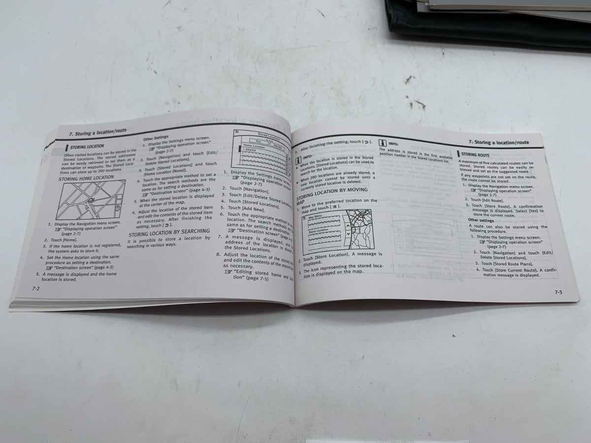 2017 Infiniti QX60 QX 60 Owners Manual Set OEM A04B35012