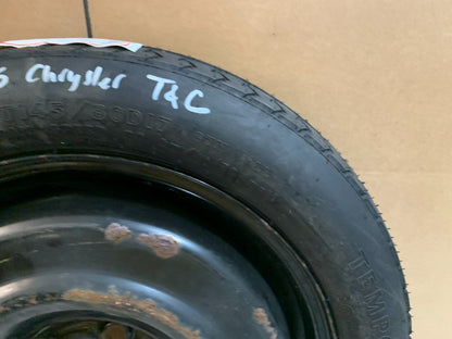 2012-2016 Chrysler Town & Country 17" Spare Tire Compact Donut T145/80D17