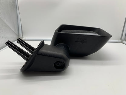 2015-2017 Jeep Wrangler Passenger Side View Manual Door Mirror Black C02B20015