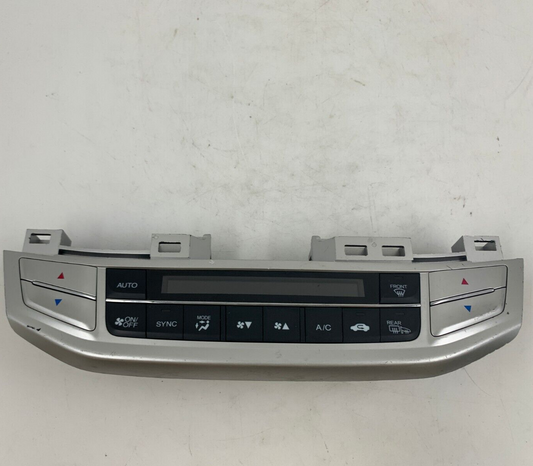 2013-2015 Honda Accord AC Heater Climate Control Unit OEM E02B60005