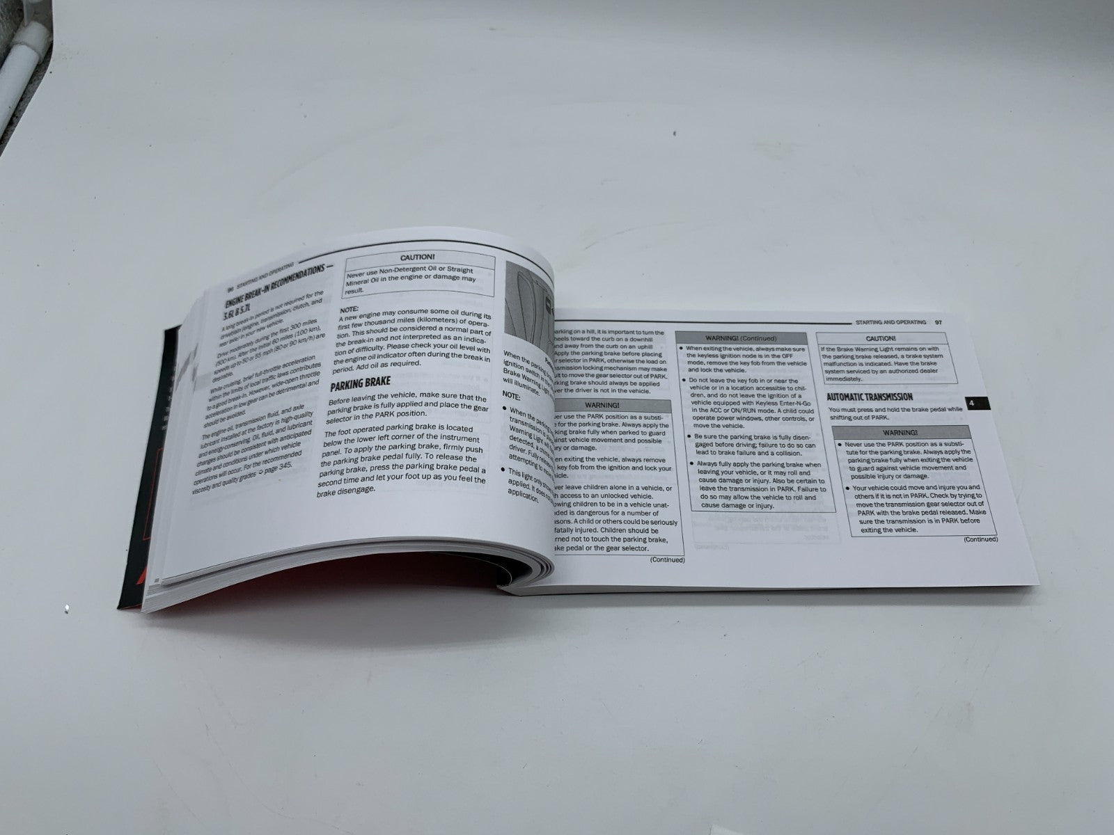 2021 Dodge Charger Owners Manual OEM A03B55006
