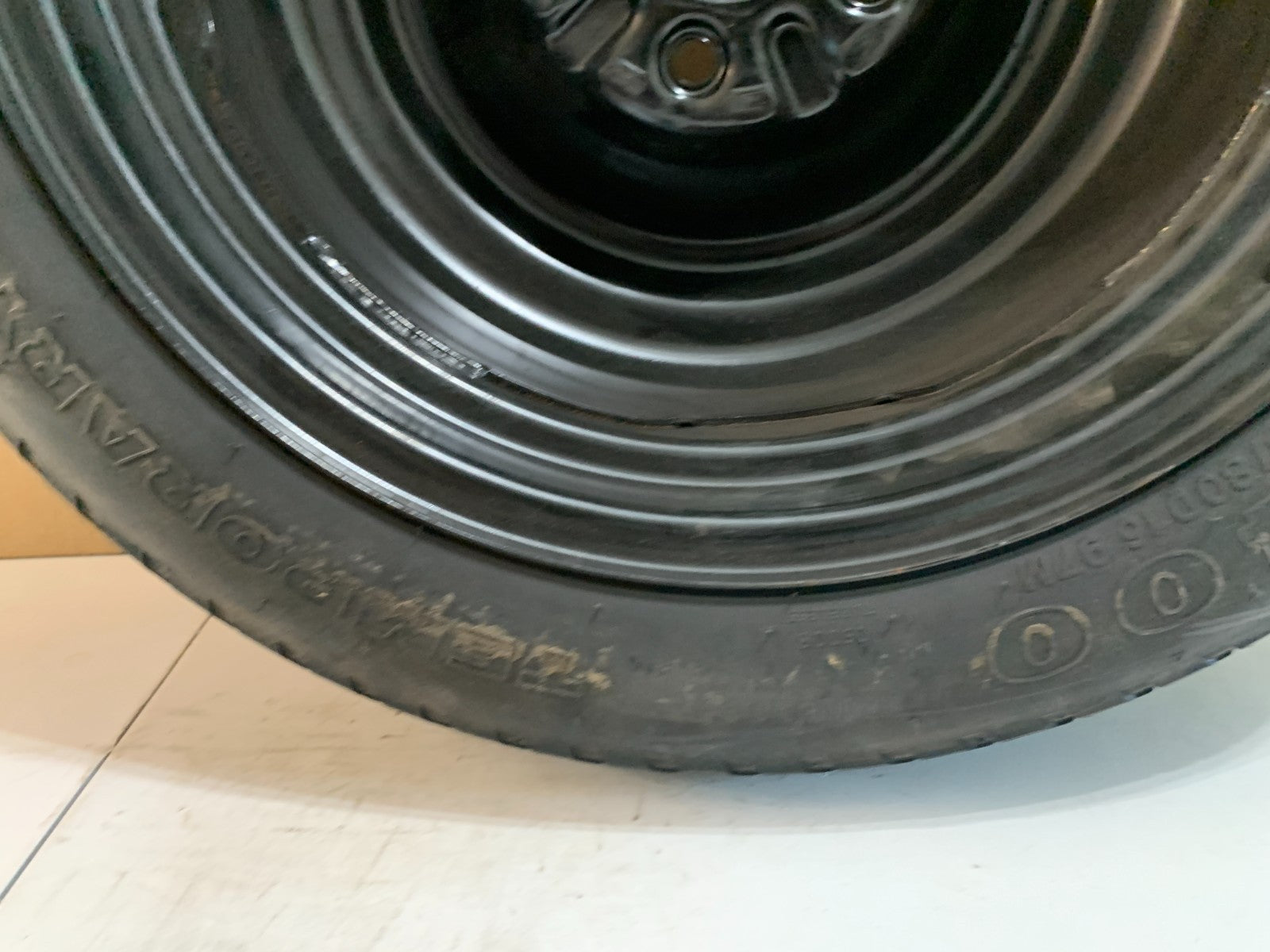 2006-2014 Hyundai Sonata 16" Spare Tire Compact Donut OEM T125/80D16 OEM