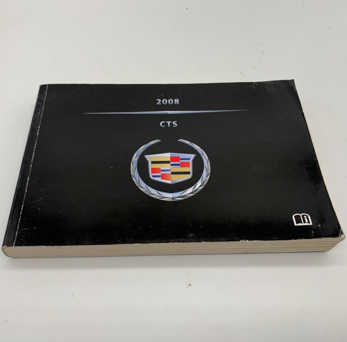 2008 Cadillac CTS Owners Manual OEM E02B13053