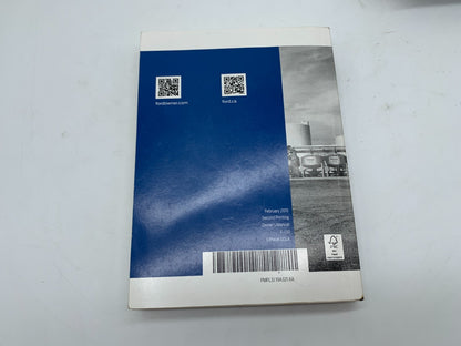2015 Ford F-150 F150 Owners Manual Set with Case OEM B01B22006