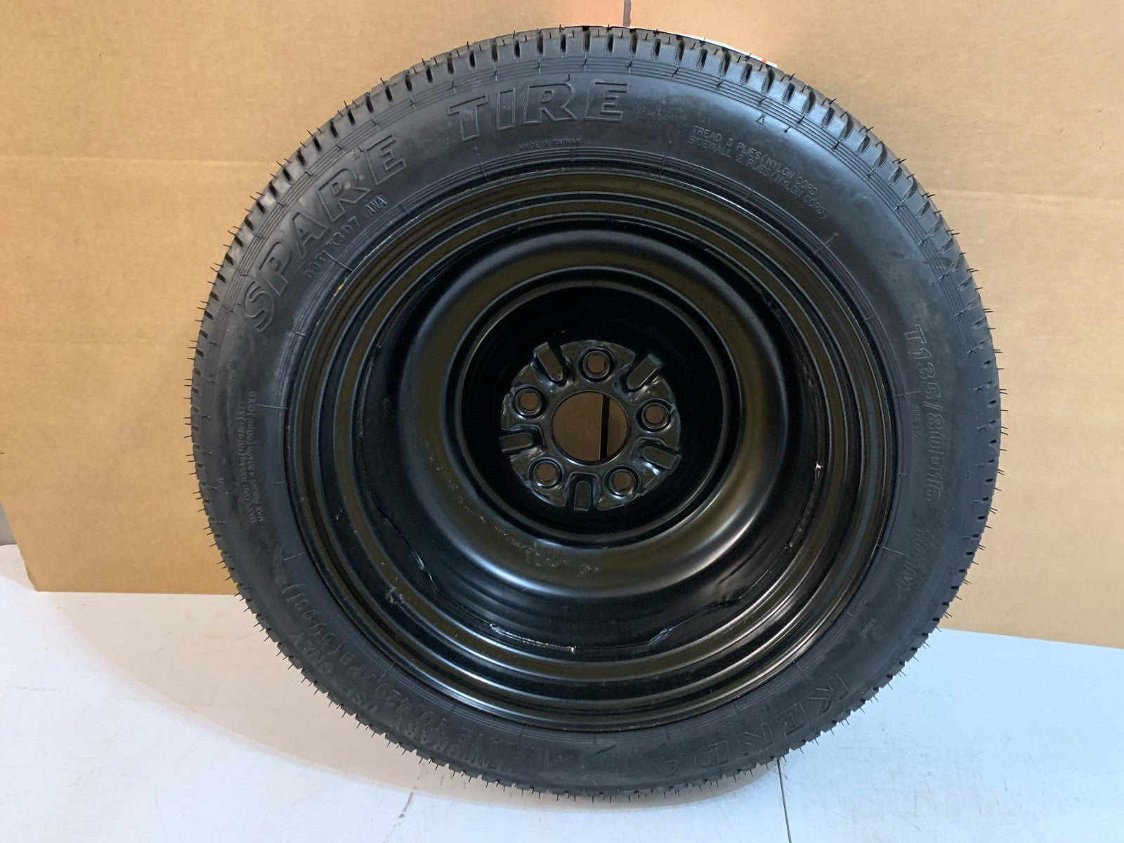 2008-2012 Honda Accord 16" Spare Tire Compact Donut T135/80D16