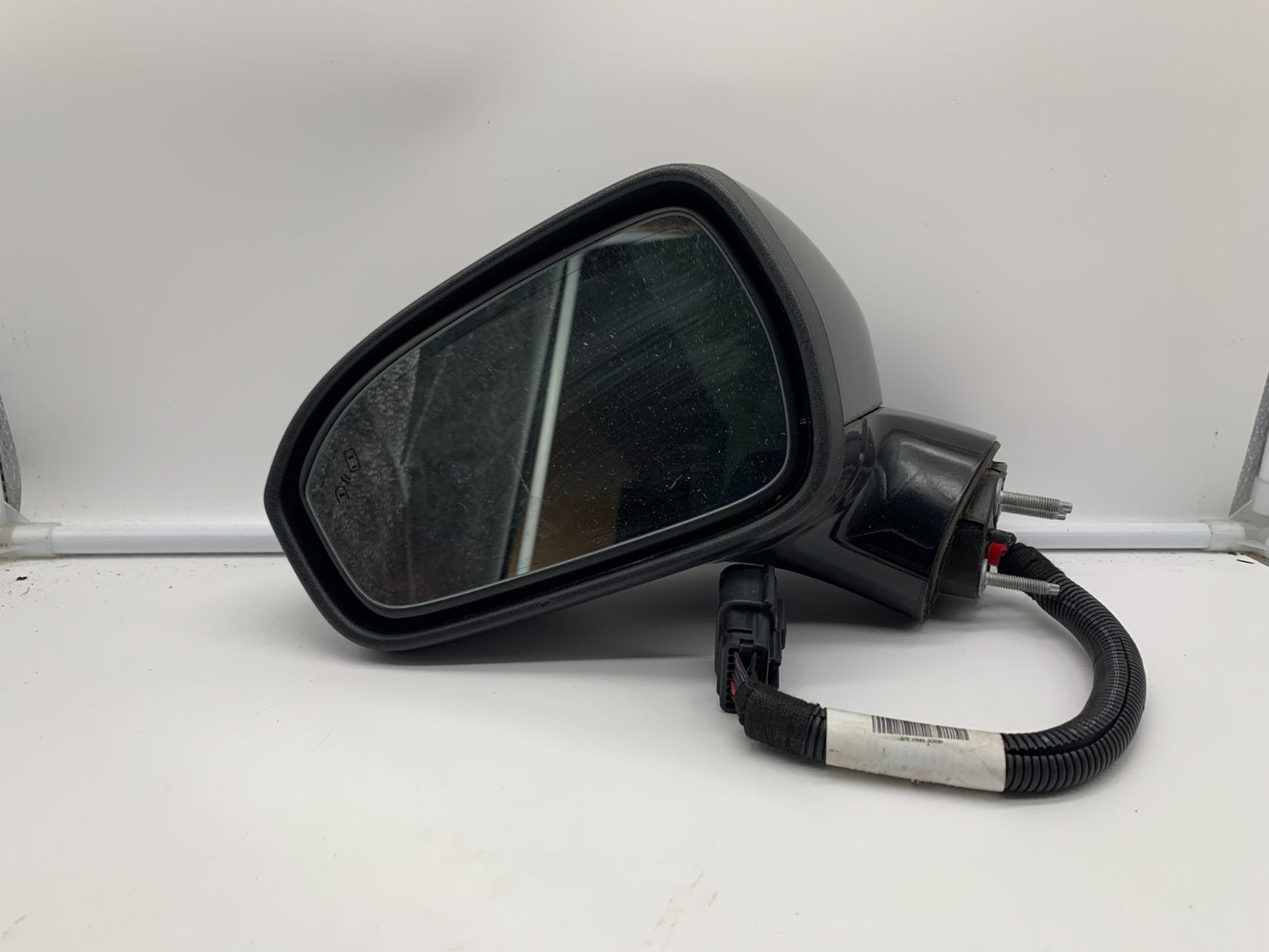 2019-2020 Ford Fusion Driver Side View Power Door Mirror Black BSA OEM C01B40002