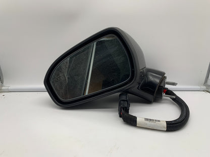 2019-2020 Ford Fusion Driver Side View Power Door Mirror Black BSA OEM C01B40002