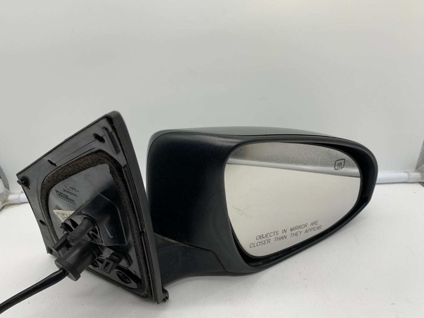 2014-2019 Toyota Corolla Passenger Side Power Door Mirror Green OEM