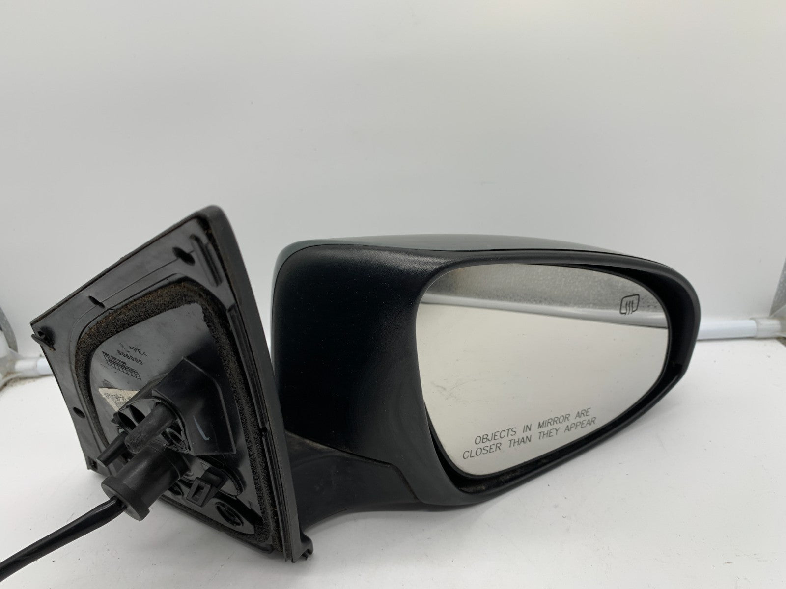 2014-2019 Toyota Corolla Passenger Side Power Door Mirror Green OEM