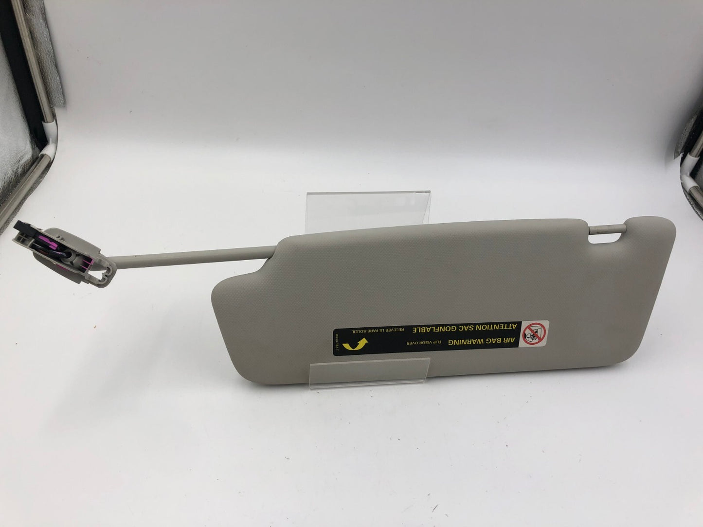 2009-2012 Audi A4 Passenger Sun Visor Gray Illuminated OEM C01B52023
