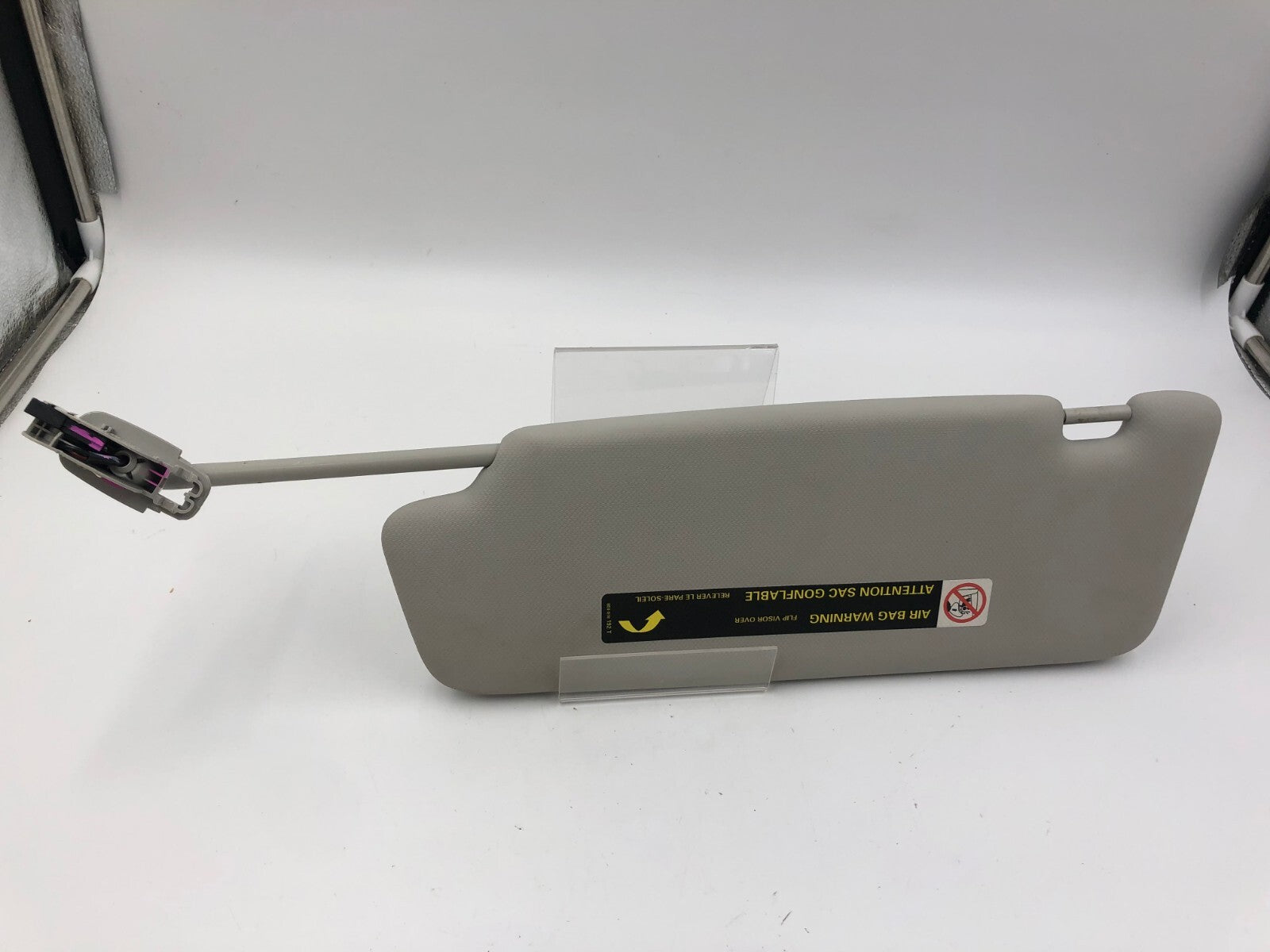 2009-2012 Audi A4 Passenger Sun Visor Gray Illuminated OEM C01B52023
