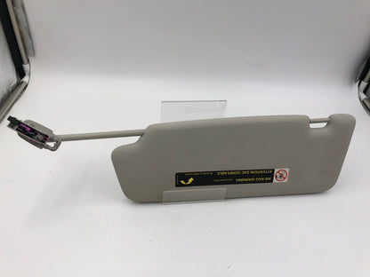 2009-2012 Audi A4 Passenger Sun Visor Gray Illuminated OEM C01B52023