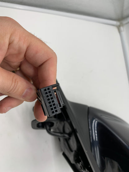 2009-2014 Audi Q5 Passenger Side View Power Door Mirror Gray OEM with Memory