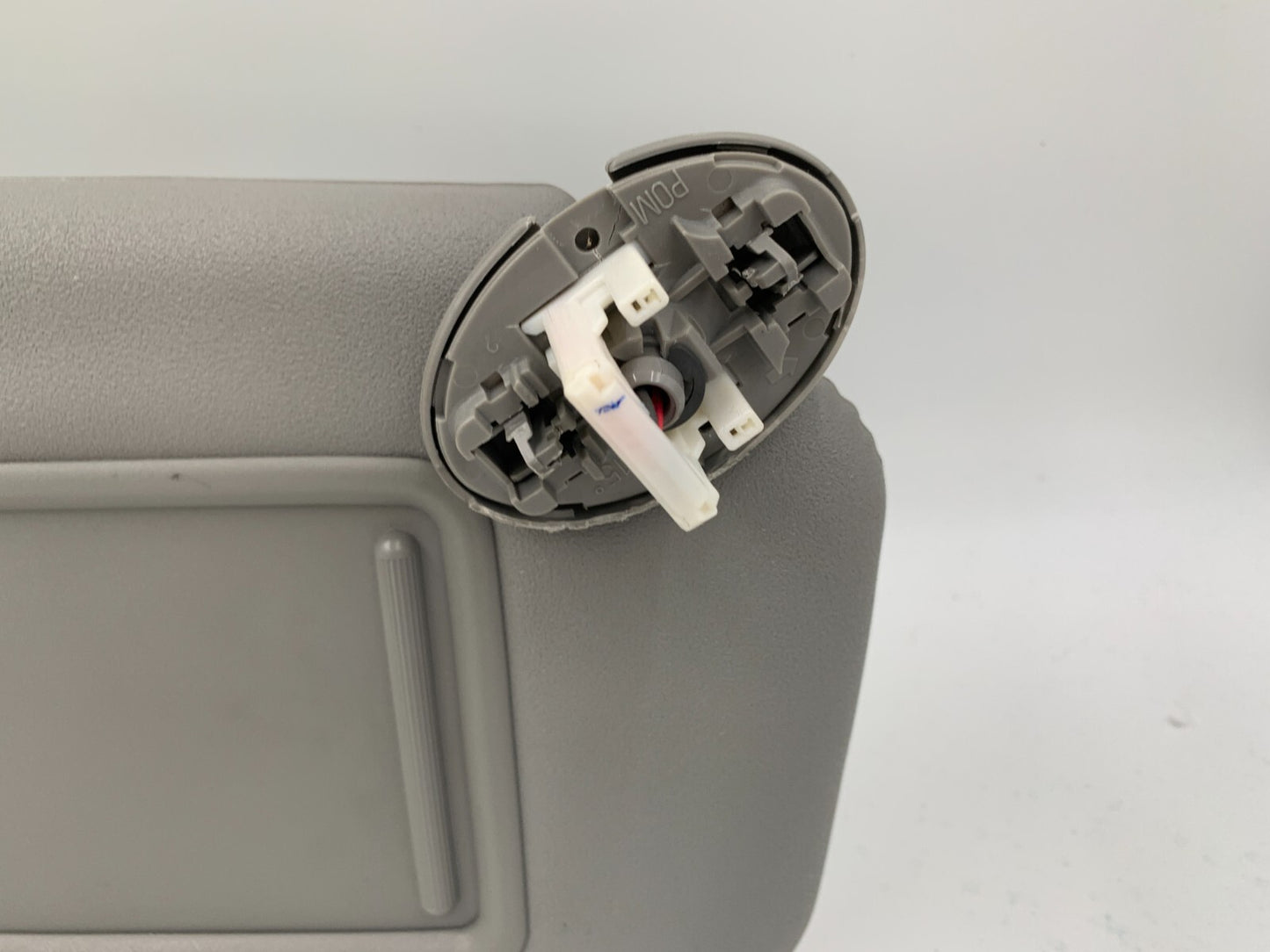 2006-2009 Toyota Rav4 Passenger Sun Visor Gray Illumination OEM B02B52033
