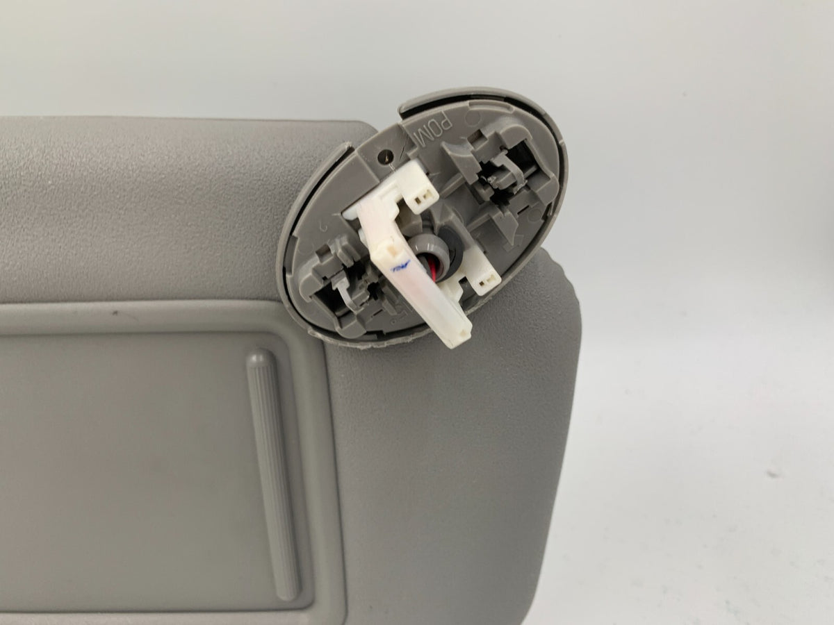 2006-2009 Toyota Rav4 Passenger Sun Visor Gray Illumination OEM B02B52033