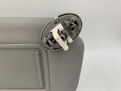 2006-2009 Toyota Rav4 Passenger Sun Visor Gray Illumination OEM B02B52033