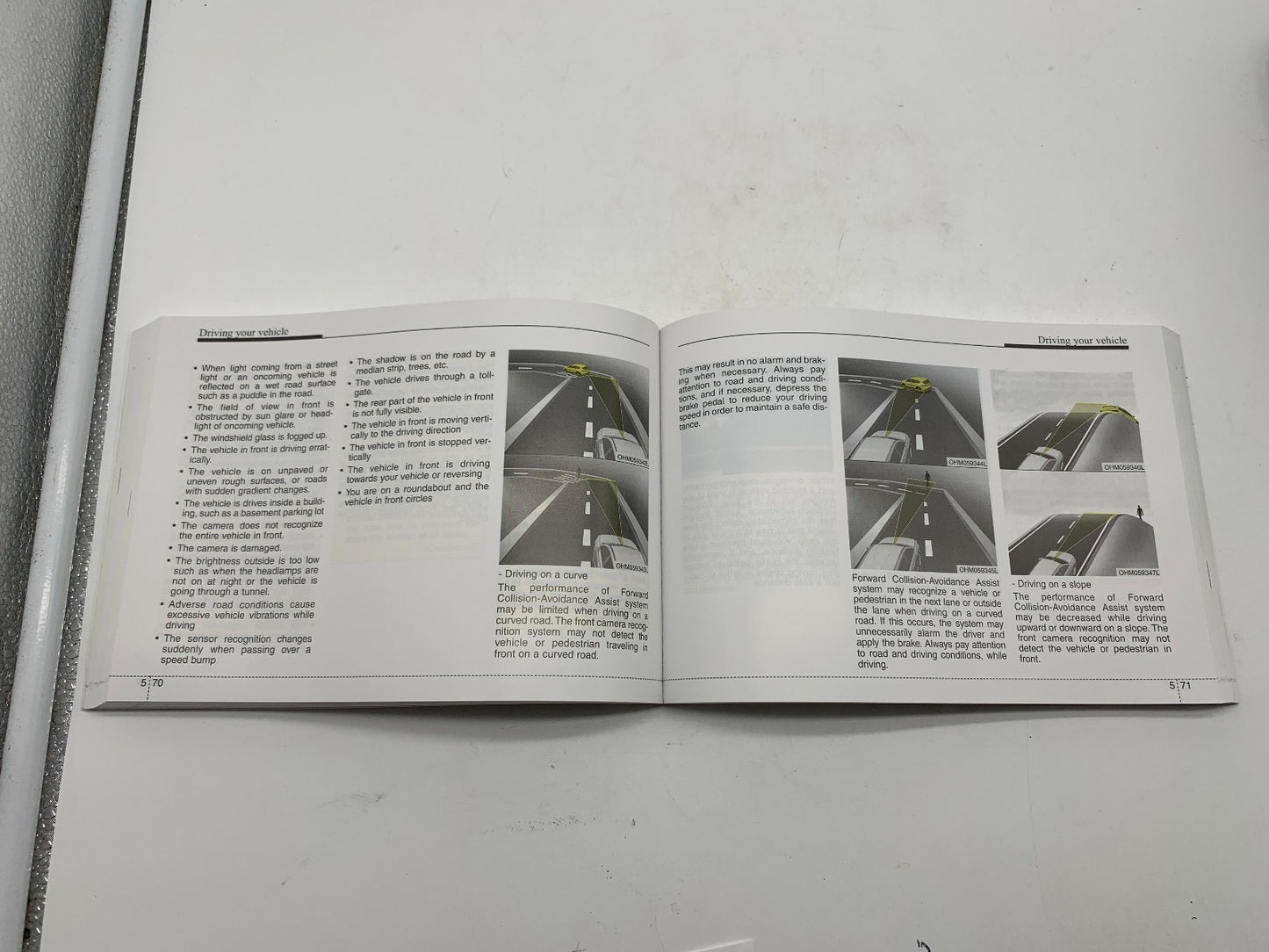 2020 Kia Optima Owners Manual Set with Case OEM R01B29033